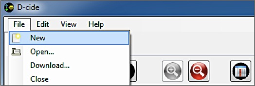 How to open a New Model
